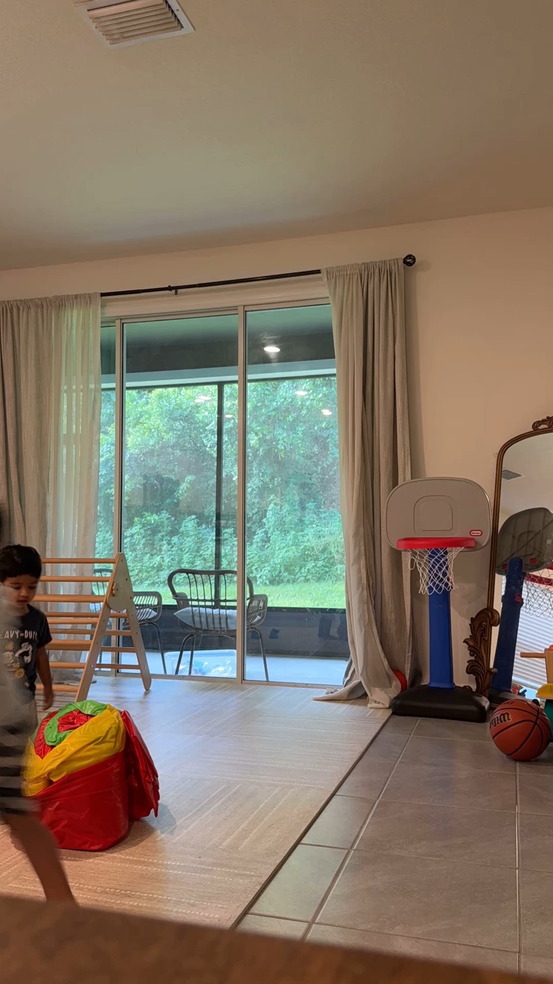 The quickest fix to an indoor play day 🤩 this bouncing castle takes less than 5 min to set up, comes with a built in pump and it’s quiet once all set up. Perfect in every way! 

#LTKFindsUnder100 #LTKKids #LTKHome