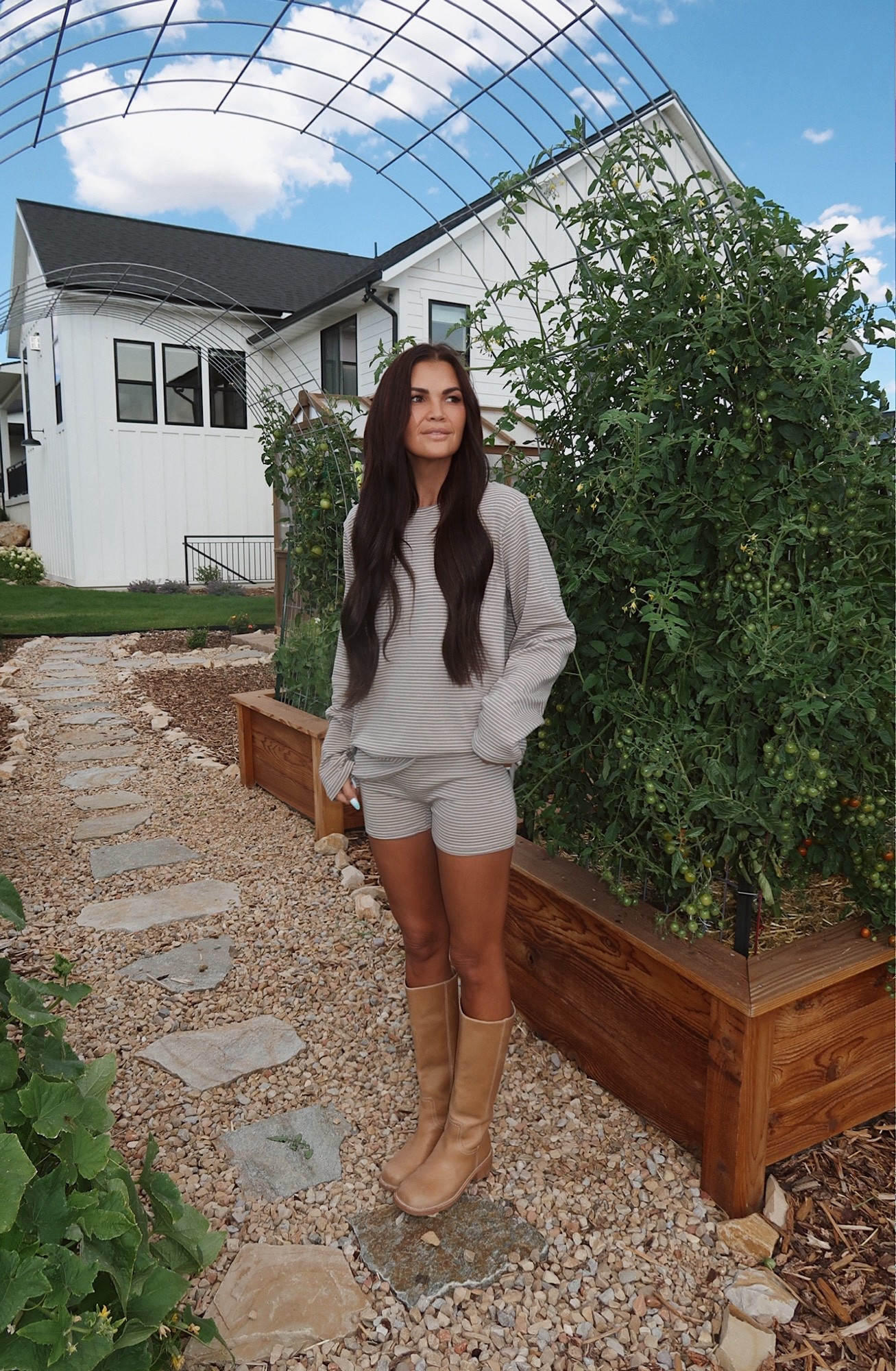 Steve Madden Riggs Boots 
(set is Milkstain - linked in my IG bio)

#LTKShoeCrush