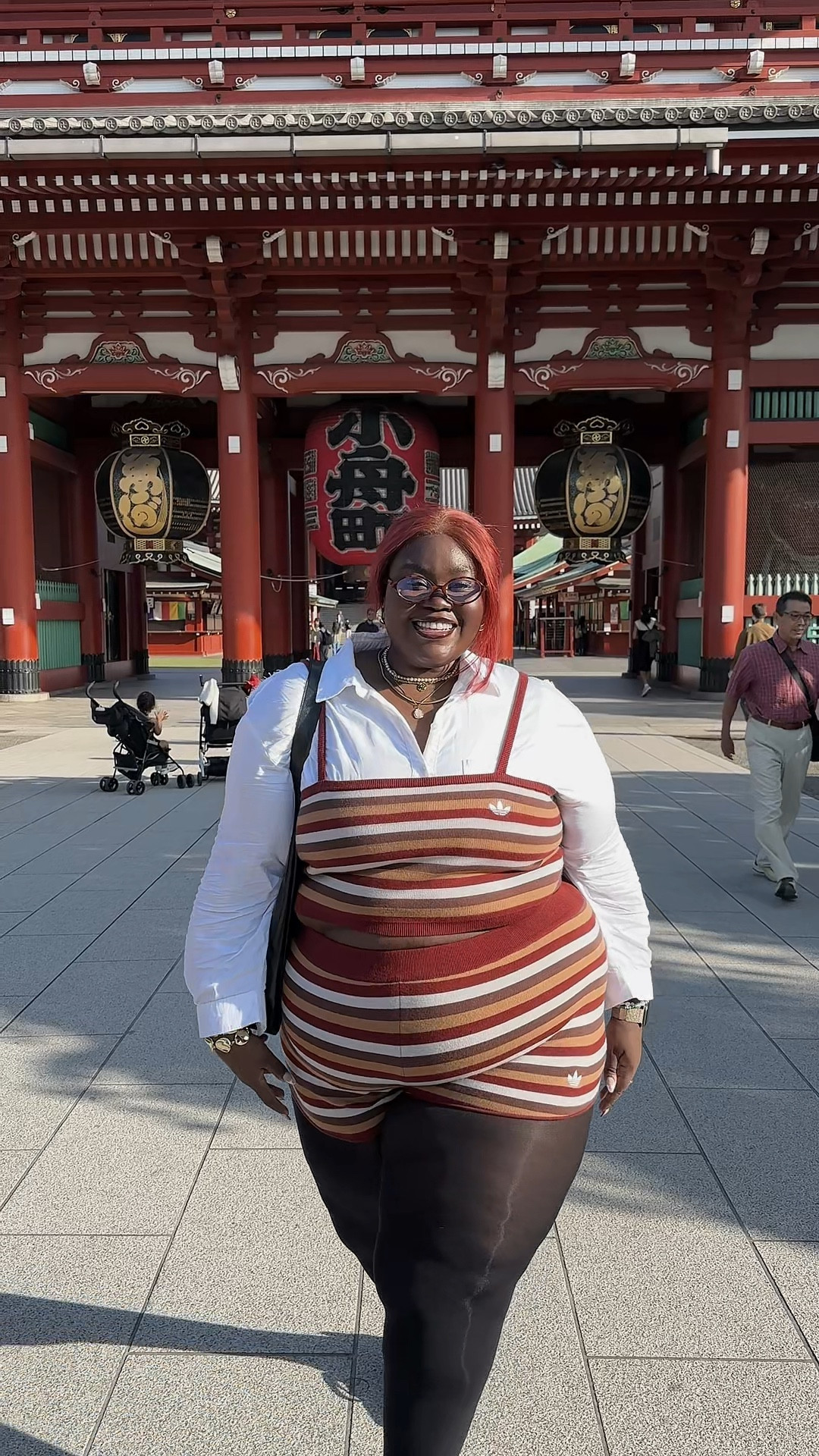 Lost files: I wore this on my first day in Japan 😍

#LTKtravel #LTKplussize #LTKstyletip