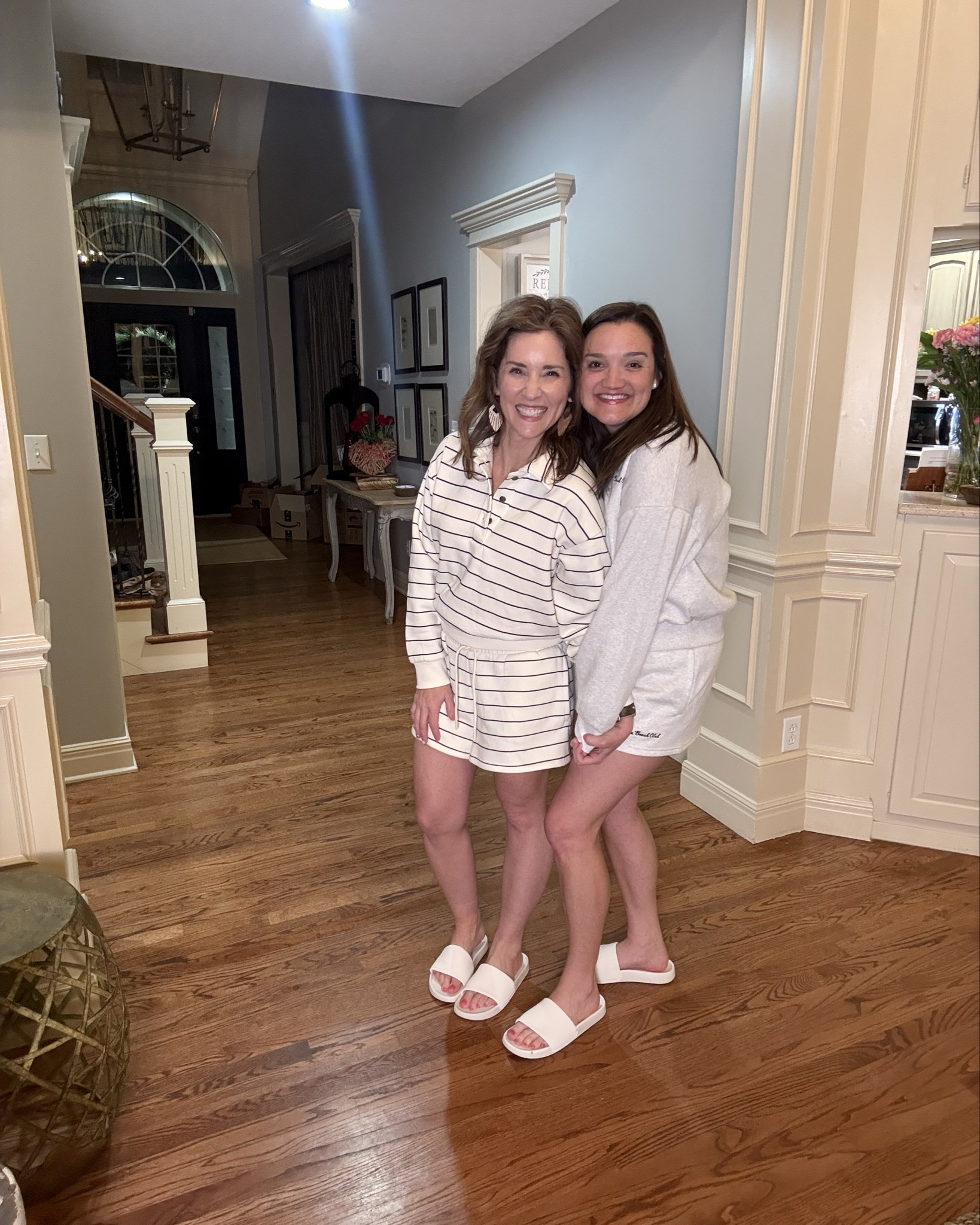 Who doesn’t love a good two piece comfy yet cute set?? These are everything!  

Sets are very true to size! 