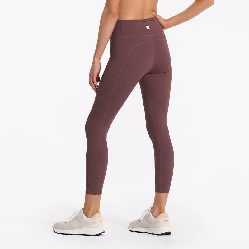 Stride Legging | Chestnut | Vuori Clothing (US & Canada)