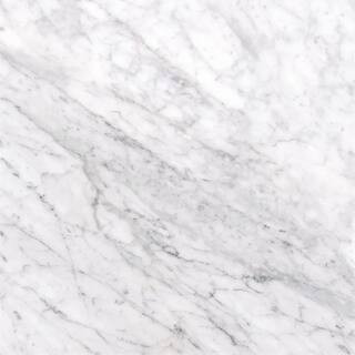Carrara White 12 in. x 12 in. Honed Marble Floor and Wall Tile (10 sq. ft./Case) | The Home Depot
