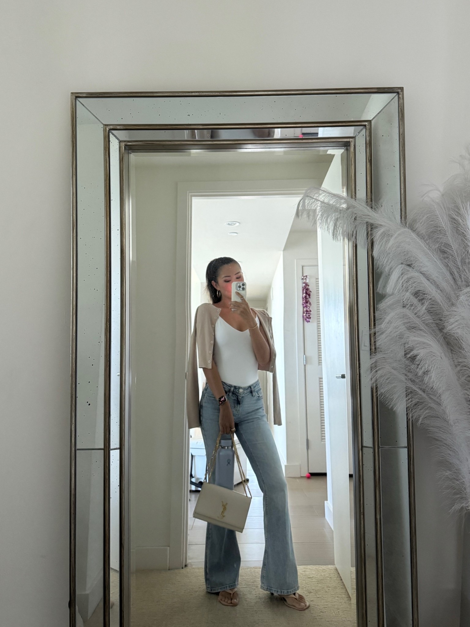 I literally wear these jeans everywhere! they are as comfy as sweatpants! Size 25

#LTKOver40 #LTKootd #LTKdayinmylife