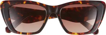 Tory Burch 52mm Polarized Cat Eye Sunglasses | Nordstrom | Nordstrom