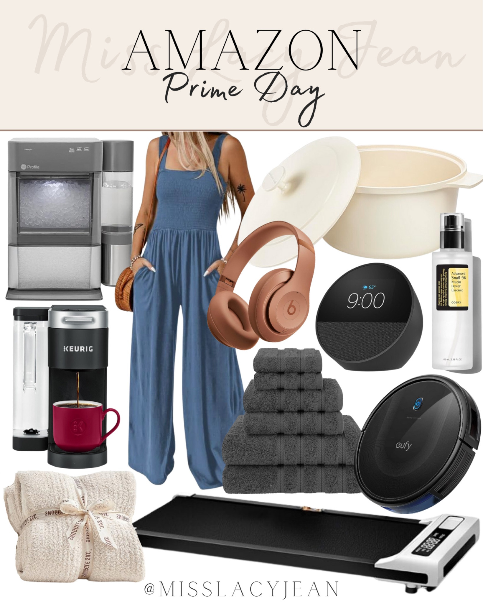 Amazon prime day deals include Dutch oven, snail mucin, echo dot, towels, headphones, robo vacuum, walking pad, throw blanket, Keurig, nugget ice machine, and romper.

Amazon prime days, prime days, best sellers, trendy Amazon finds


#LTKxPrimeDay #LTKHome #LTKFindsUnder50