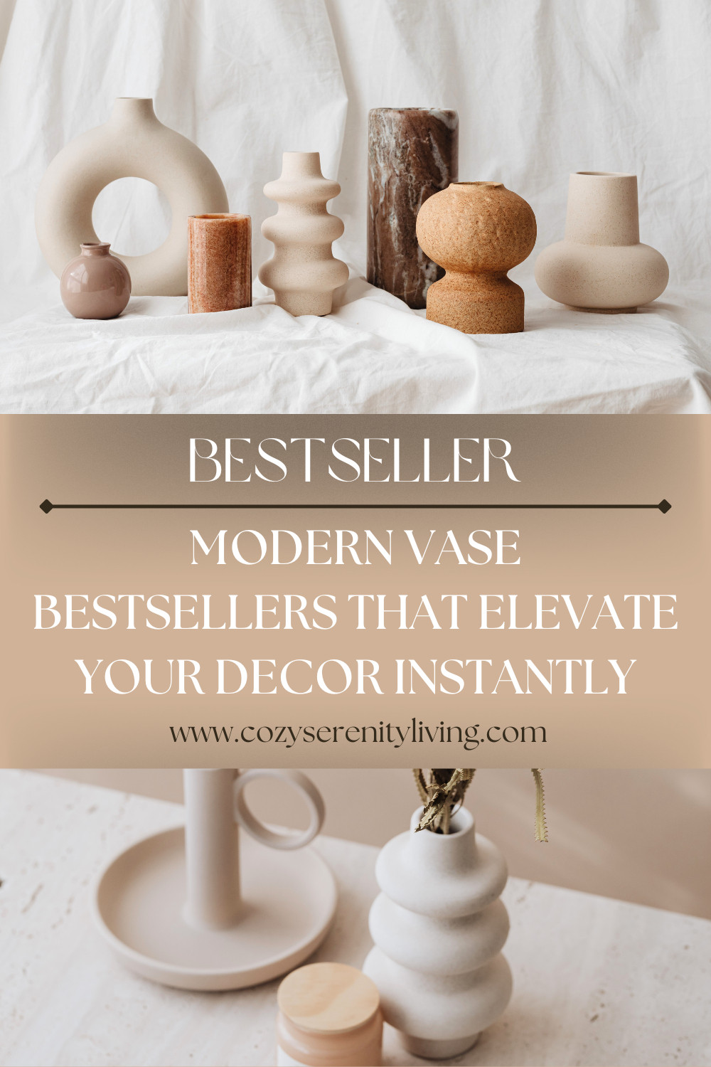 Modern Vase Bestsellers That Elevate Your Decor Instantly

Looking for modern vase bestsellers that instantly elevate your decor? These sculptural and neutral vase finds combine organic shapes, textured finishes, and timeless tones to create a sophisticated, high-end look. From minimalist ceramic vases and matte statement pieces to earthy stone textures and elegant contemporary designs, these bestselling decor accents add depth and warmth to coffee tables, shelves, and console styling. Perfect for neutral homes and modern interiors, these modern vases prove that small details can transform an entire space. modern vase decor ideas, neutral ceramic vases, sculptural home decor accents, minimalist shelf styling, elegant coffee table decor, aesthetic home accessories, contemporary vase inspiration, high-end look for less decor 

 

#LTKselfcare #LTKHome #LTKSaleAlert