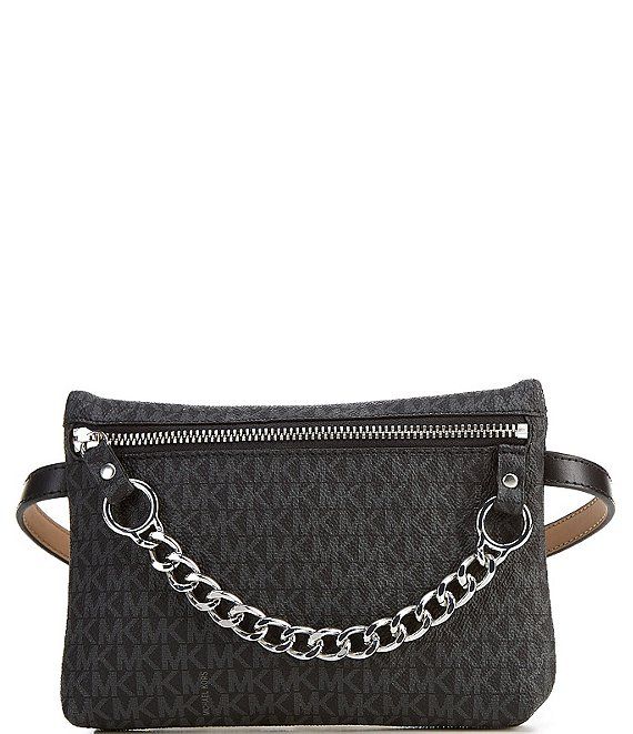 Signature Pull Chain Belt Bag | Dillards