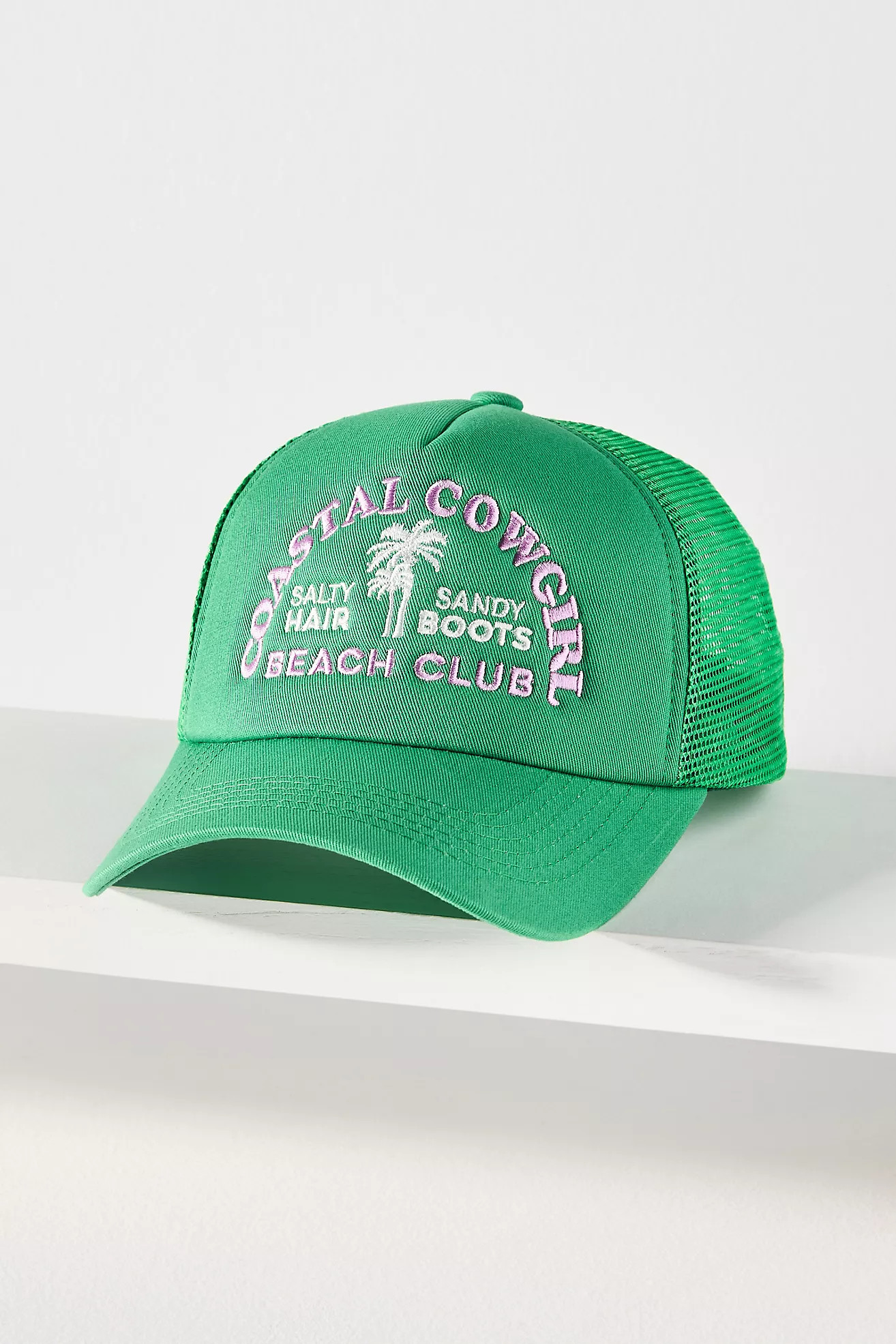 Worn/West Coastal Cowgirl Trucker Hat | Anthropologie (US)