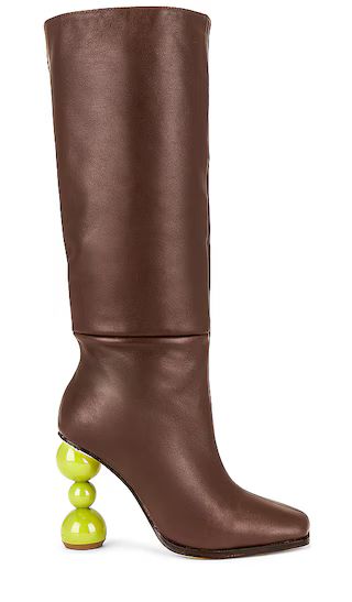 Matcha Boot in Brown | Revolve Clothing (Global)