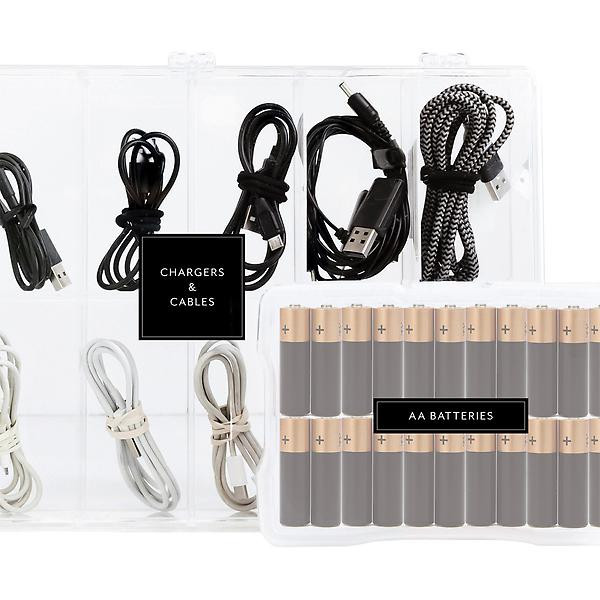 Savvy & Sorted Household & Garage Organization Labels | The Container Store