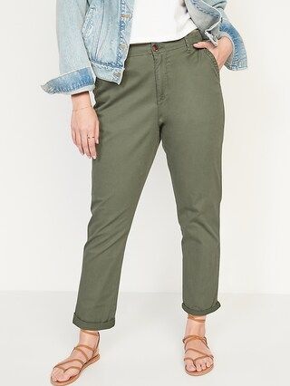 High-Waisted OGC Chino Pants for Women | Old Navy (US)