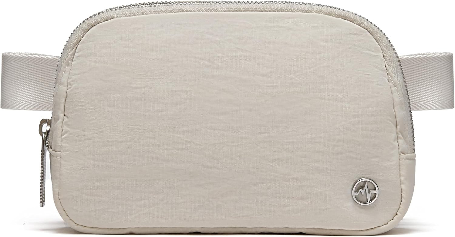 Pander Crossbody Belt Bag for Women and Men, Travel and Everyday Use | Amazon (US)
