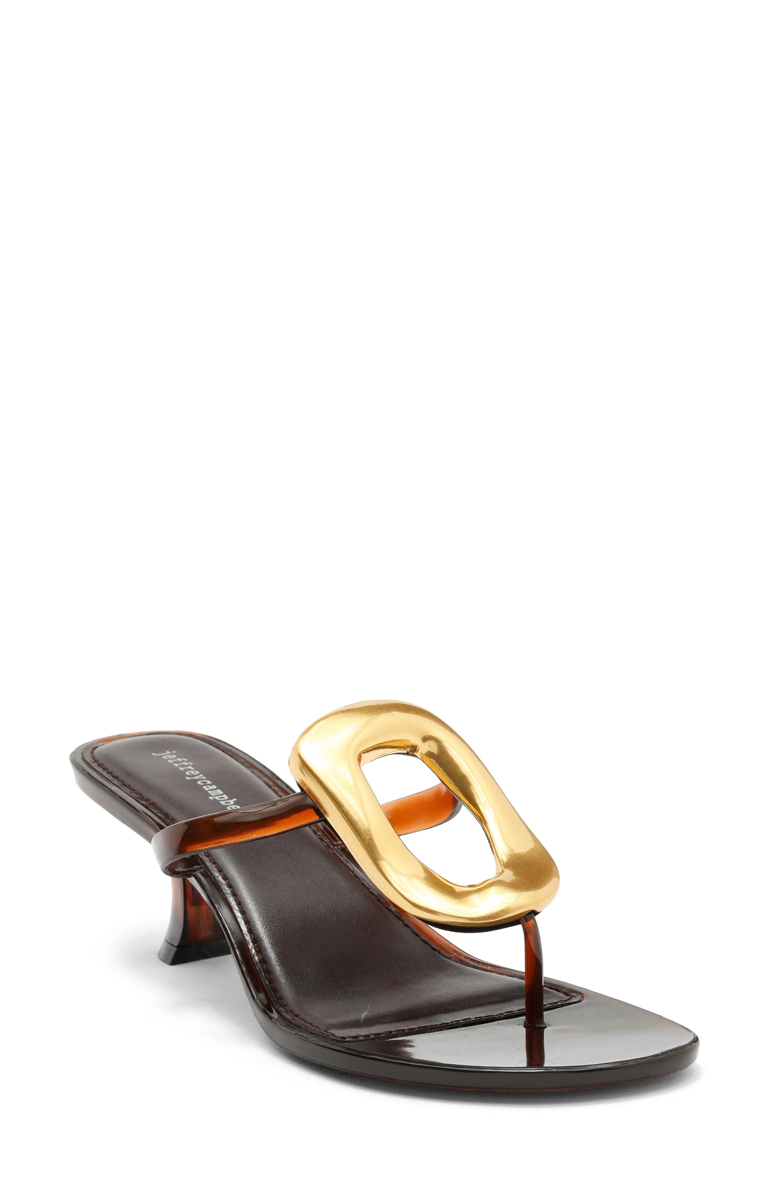 Jeffrey Campbell Linq Up Slide Sandal (Women) | Nordstrom | Nordstrom