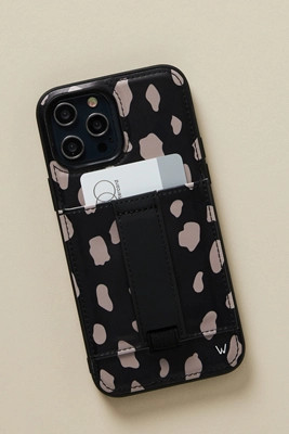Walli Faux Leather iPhone Case | Anthropologie (US)