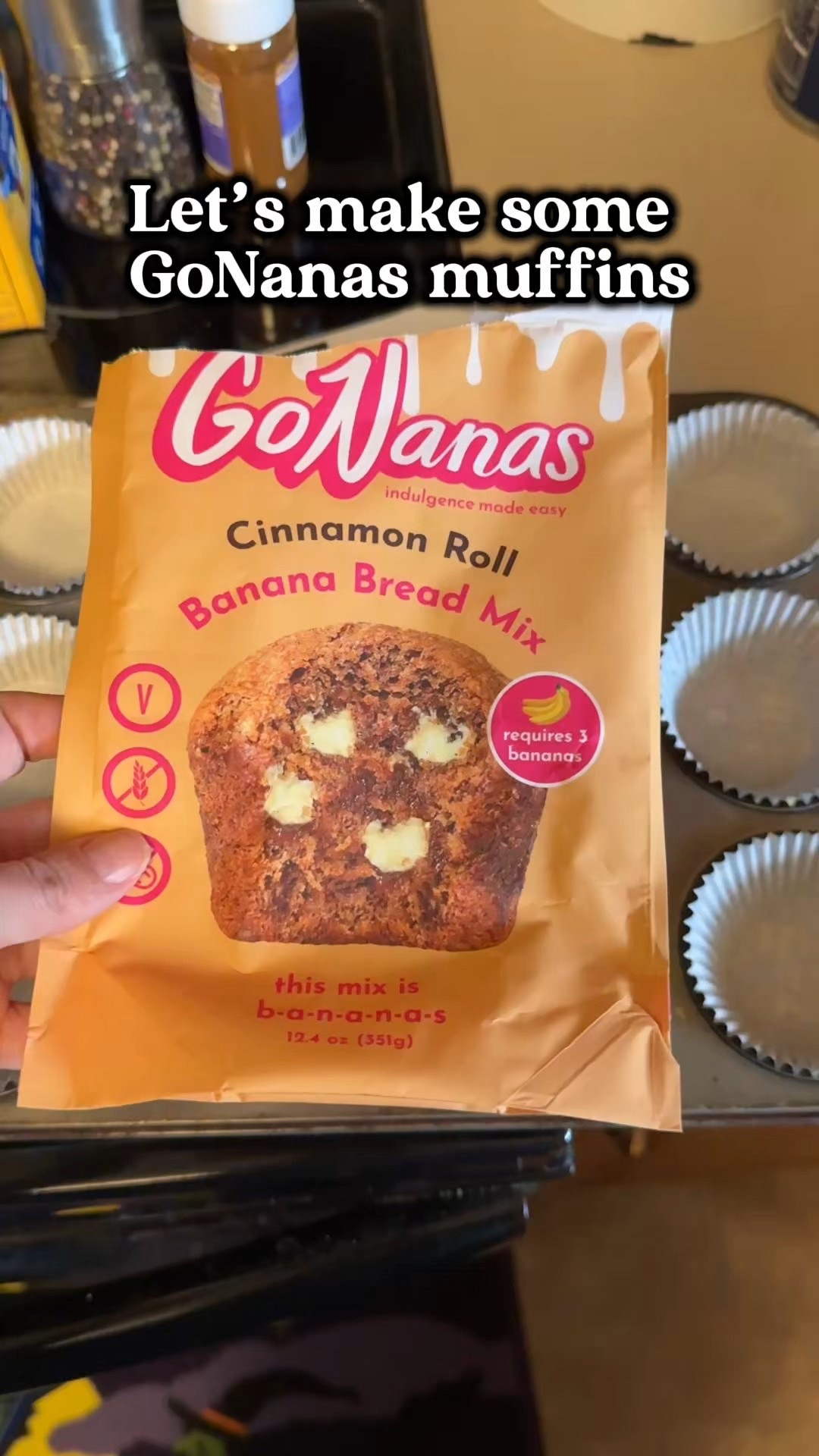 The cinnamon roll mix is my favorite. The gonanas mixes are great if you have food allergies !

#LTKSeasonal #LTKHome #LTKFamily