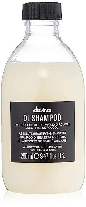 Davines OI Shampoo | Nourishing Shampoo for All Hair Types | Shine, Volume, and Silky-Smooth Hair... | Amazon (US)