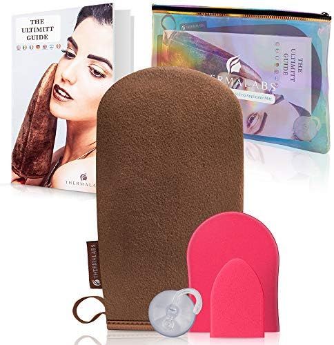 Ultimitt Self Tanning Applicator Mitt: Reusable Streak-Free Bronzing Sunless Tan Application Glov... | Amazon (US)