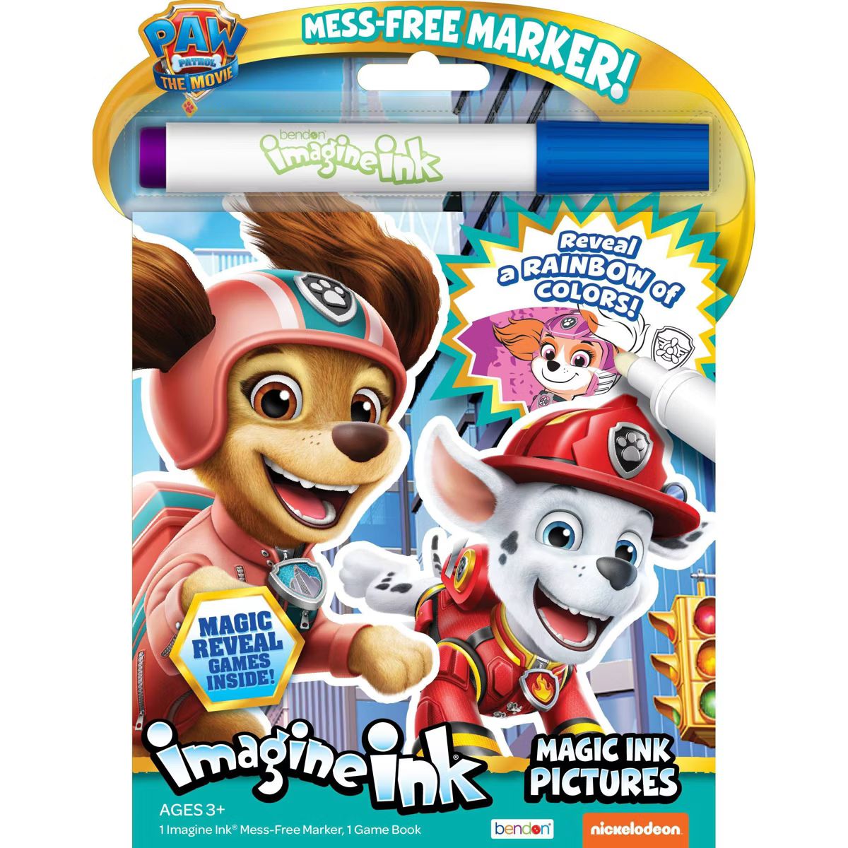 PAW Patrol Imagine Ink Coloring Book | Target