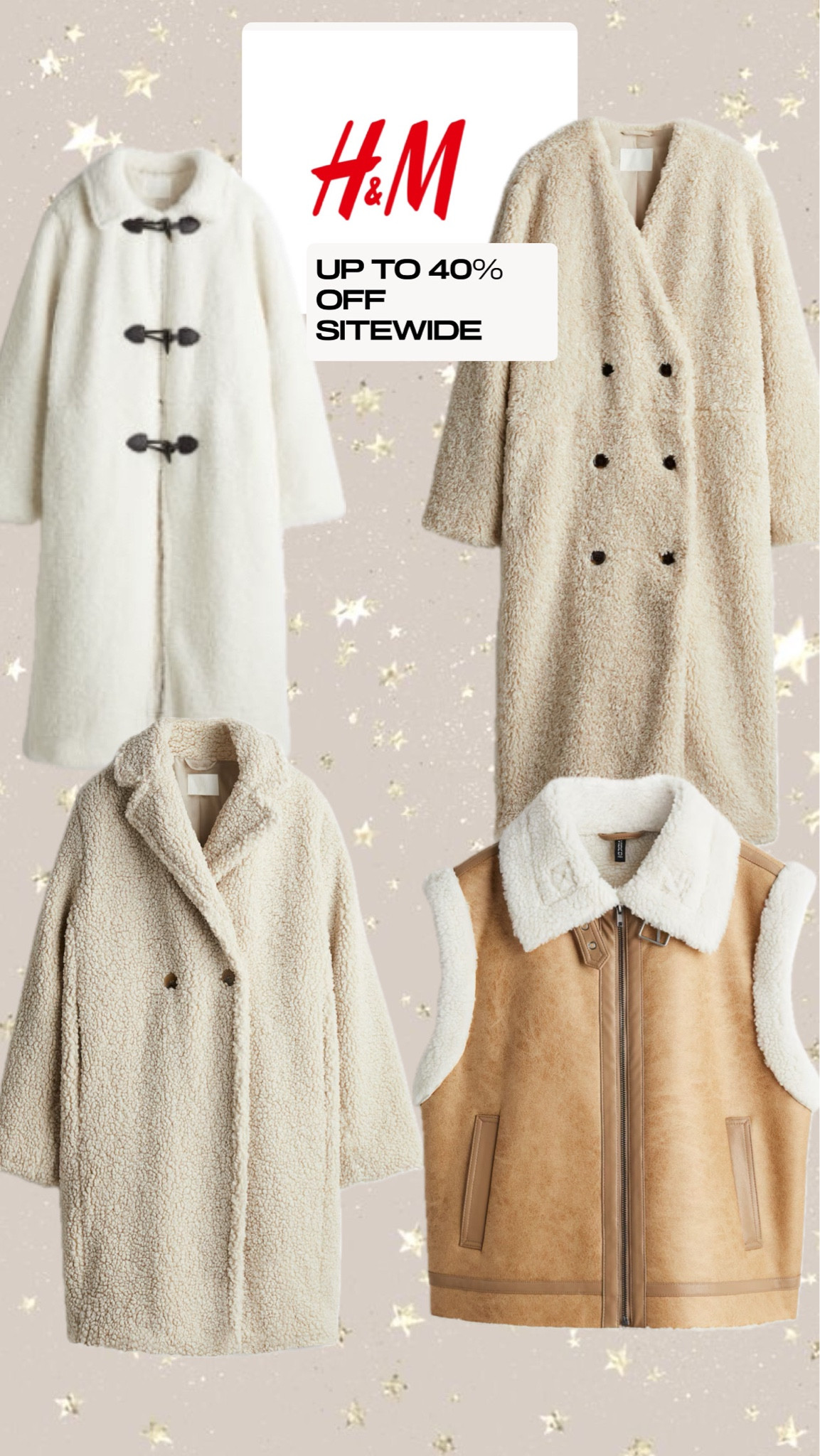 SO MANY GOOD WINTER COAT, sweatshirts, and cozies onsale! I can’t decide between the top two, but I would order a small to fit a sweatshirt under for school pickup 

#LTKSaleAlert #LTKGiftGuide #LTKFindsUnder100