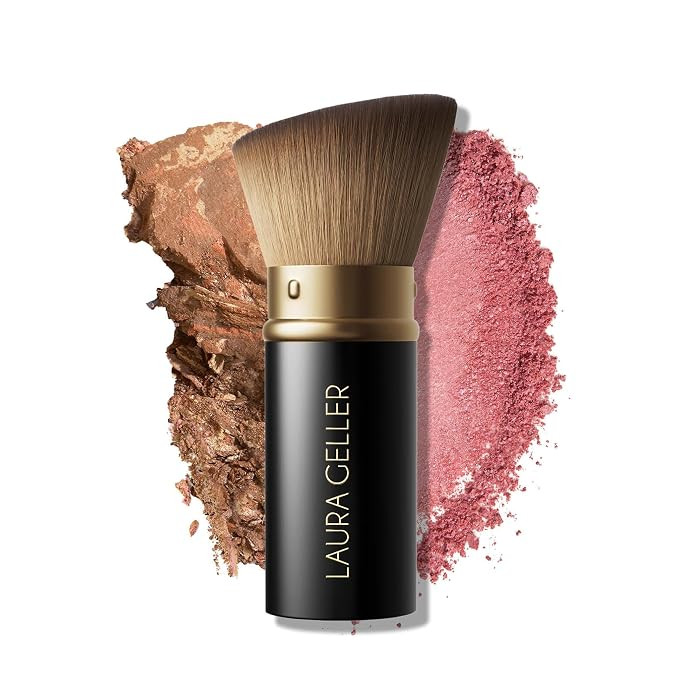 LAURA GELLER NEW YORK Cosmetic Professional Makeup Brushes - Cruelty-Free 02 Retractable Angled K... | Amazon (US)