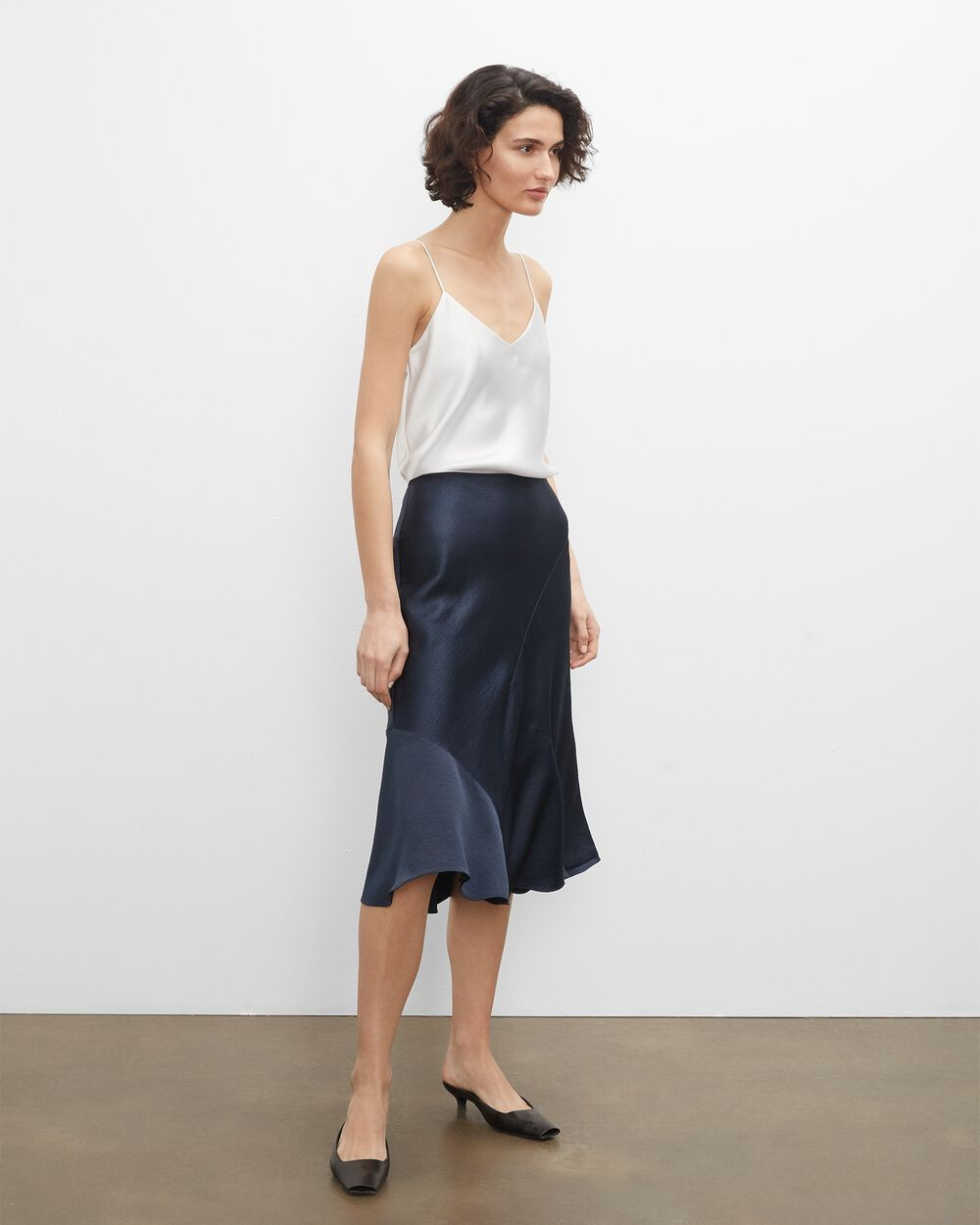 Textured Slip Skirt | Club Monaco (CA)