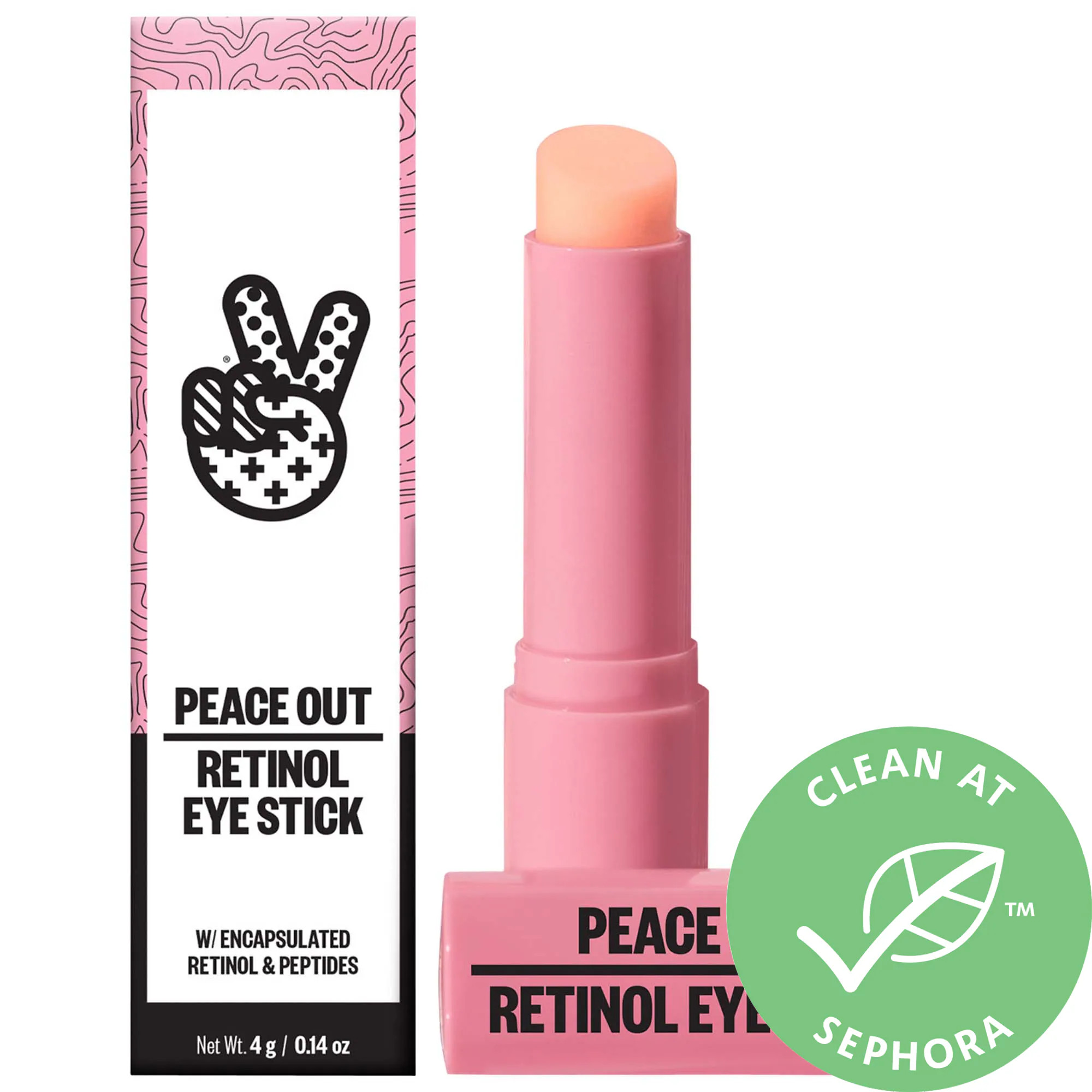 Peace Out Retinol Eye Stick 0.14 oz / 4 g | Sephora (US)
