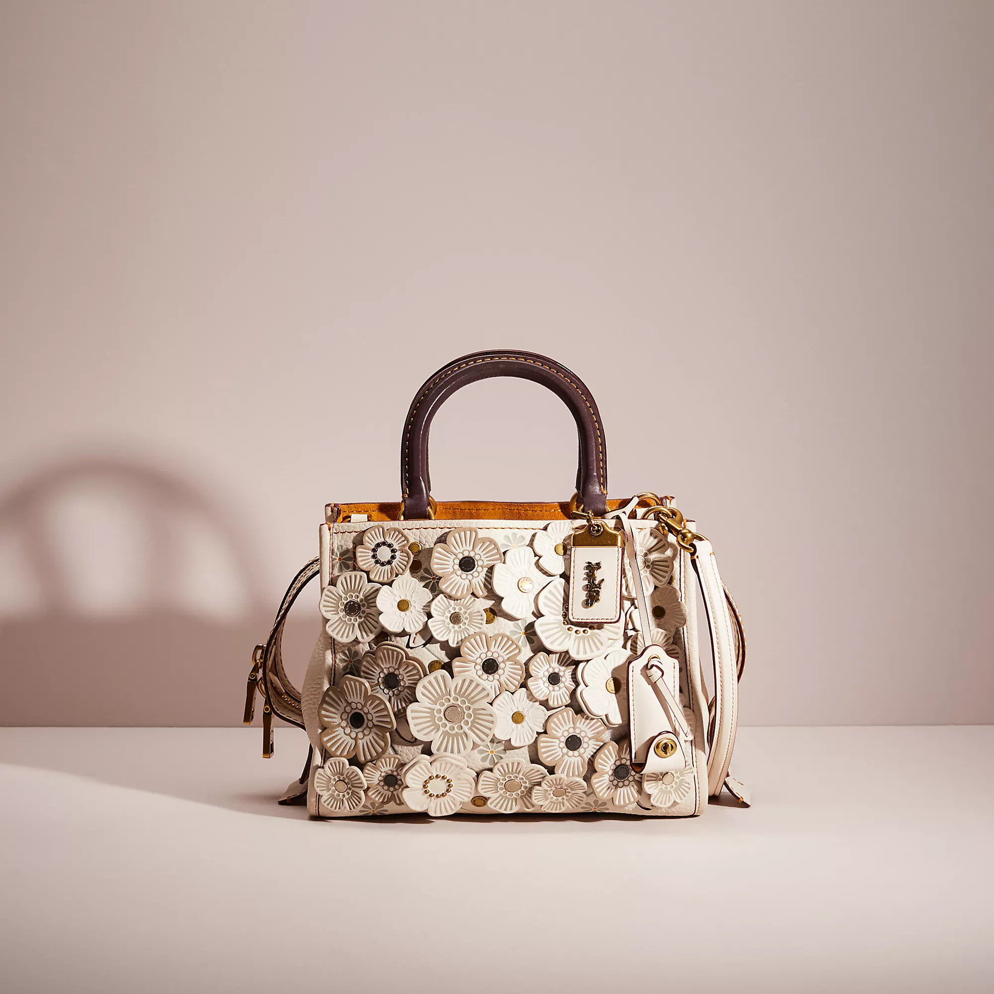 Restored Rogue 25 With Tea Rose | Coach (US)