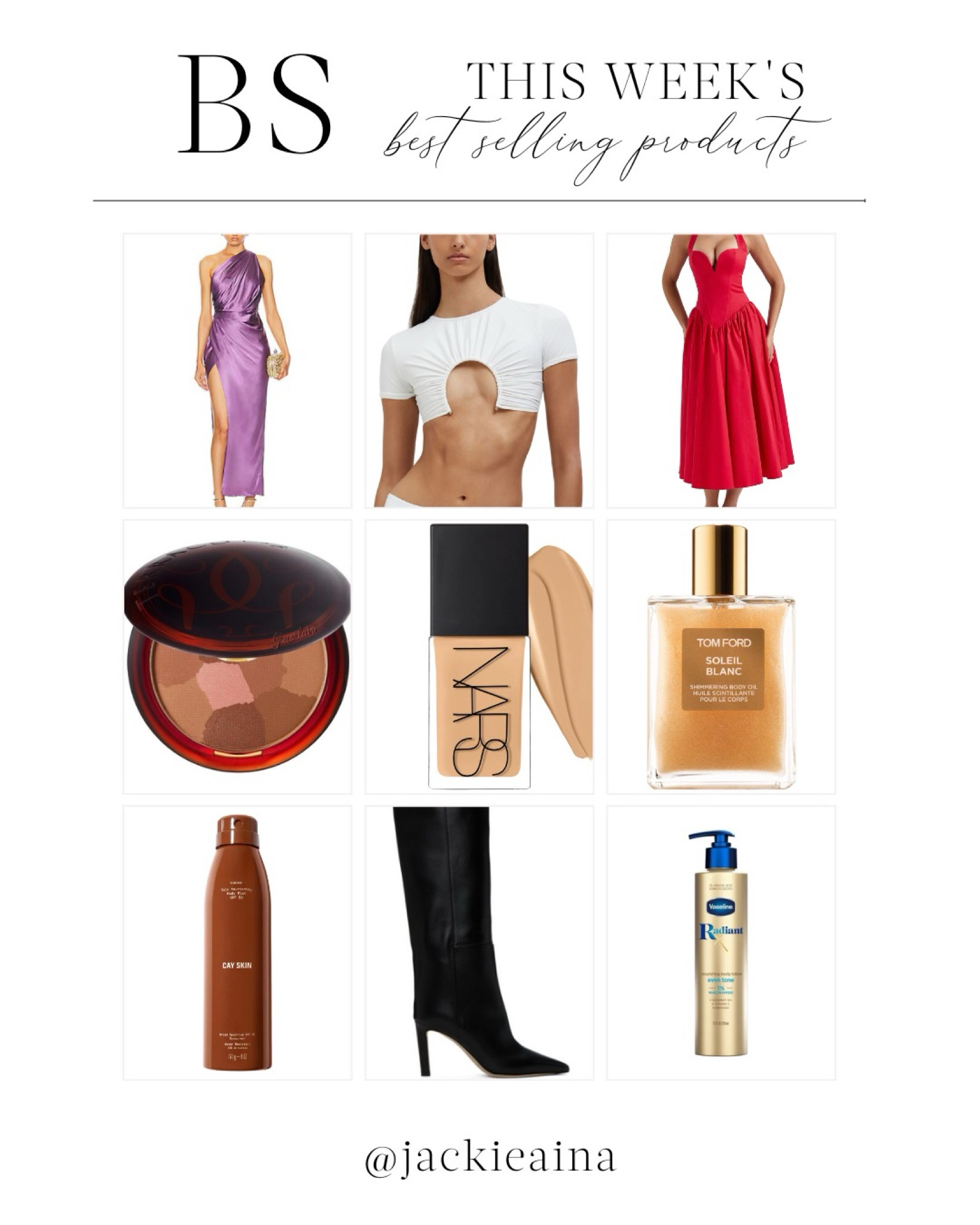 Last week’s best selling products! 

#LTKBeauty #LTKFindsUnder100 #LTKStyleTip