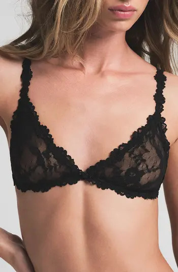 Stretch Lace Triangle Bralette | Nordstrom