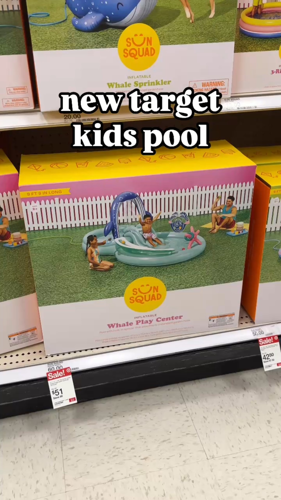 New whale kiddie pool and splash pad with activities from target! I hope we got a ton of use out of it this summer!

#targetsummer #targetkids #targethome #targetfinds

#LTKKids #LTKSeasonal #LTKSwim