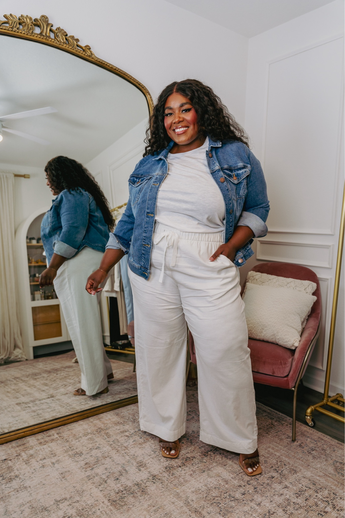 Living in Linen all season long. @lanebryants new Linen Collection is definitely Coastal Cutie and I’m here for it. #LaneBryant #linenpants #plussizefashion

#LTKfindsunder100 #LTKplussize #LTKSeasonal