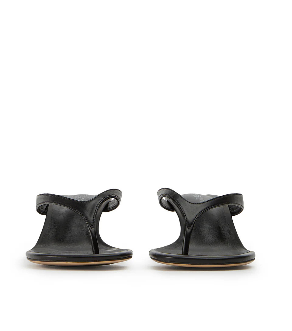 Krista Black Nappa Heels | Heels | Tony Bianco | Tony Bianco (Australia & New Zealand)