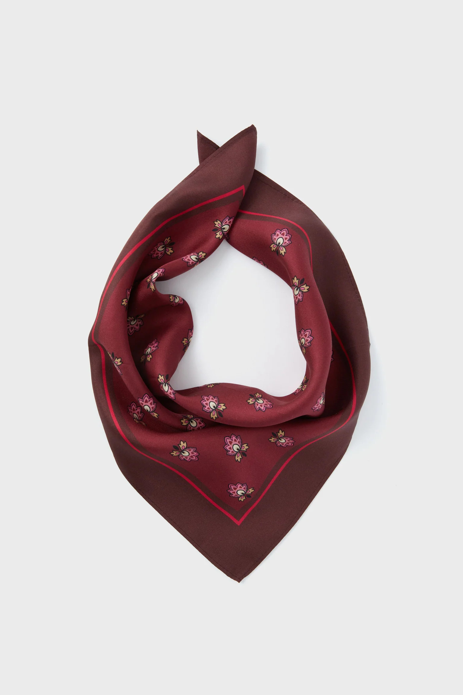 Fresh Buds Silk Scarf | Tuckernuck (US)