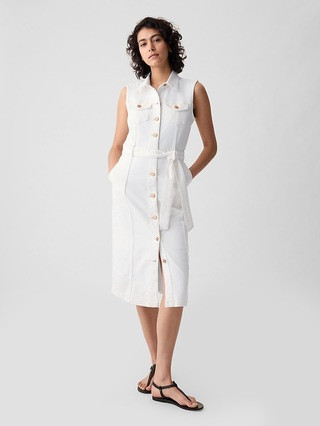 Denim Midi Dress | Gap (US)