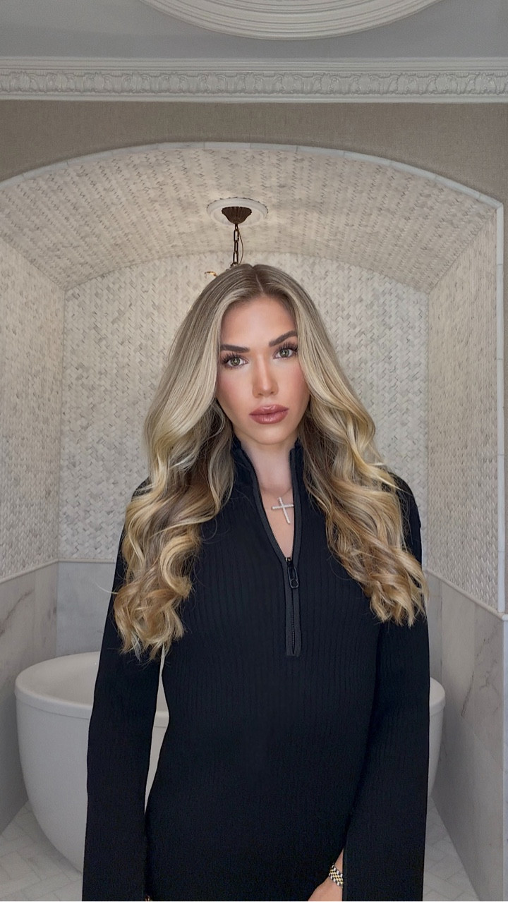 The much-requested tutorial for my signature hairstyle 🩵 It took me a while to learn how to do my hair (I didn’t even own a curling iron or blow dryer before my pageant era 😂). 

#LTKselfcare #LTKgrwm #LTKBeauty