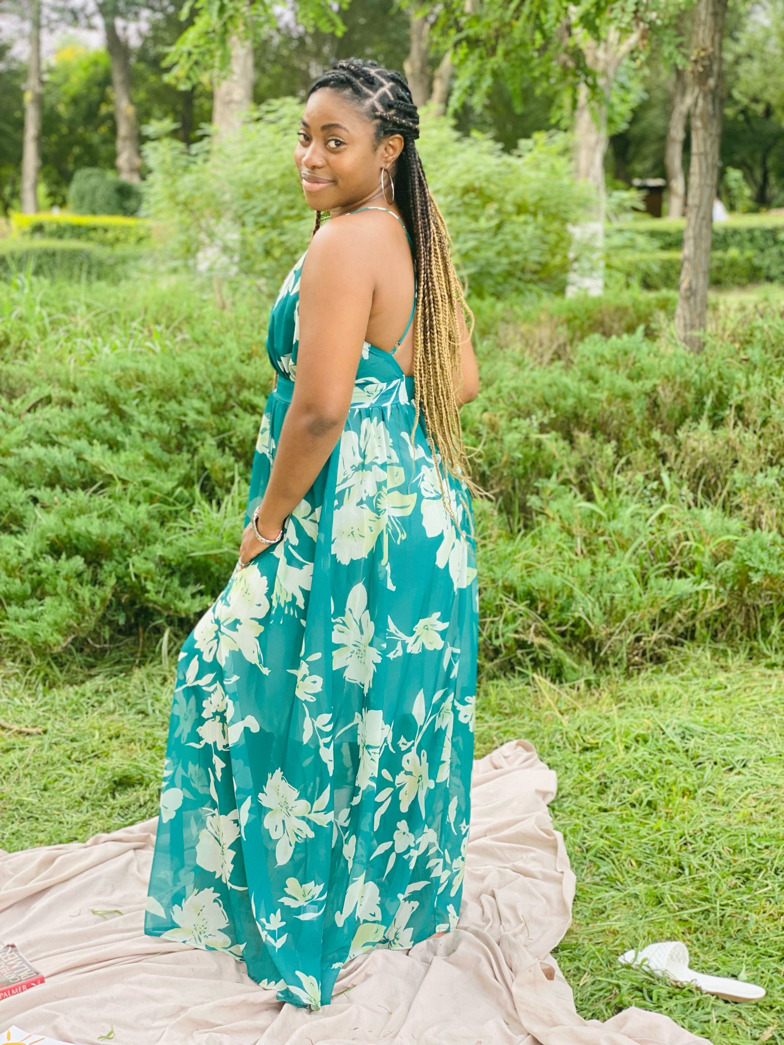 Maxi floral dress 

#LTKstyletip #LTKunder50 #LTKwedding