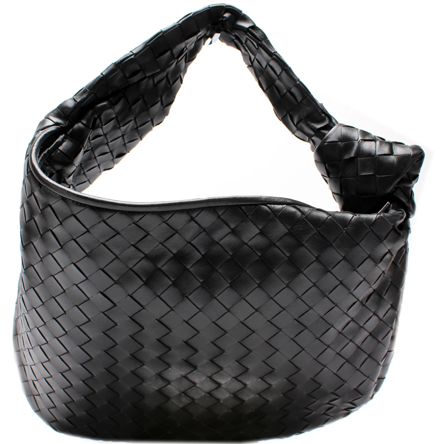 Jodie Small Knot Intrecciato | Keeks Designer Handbags