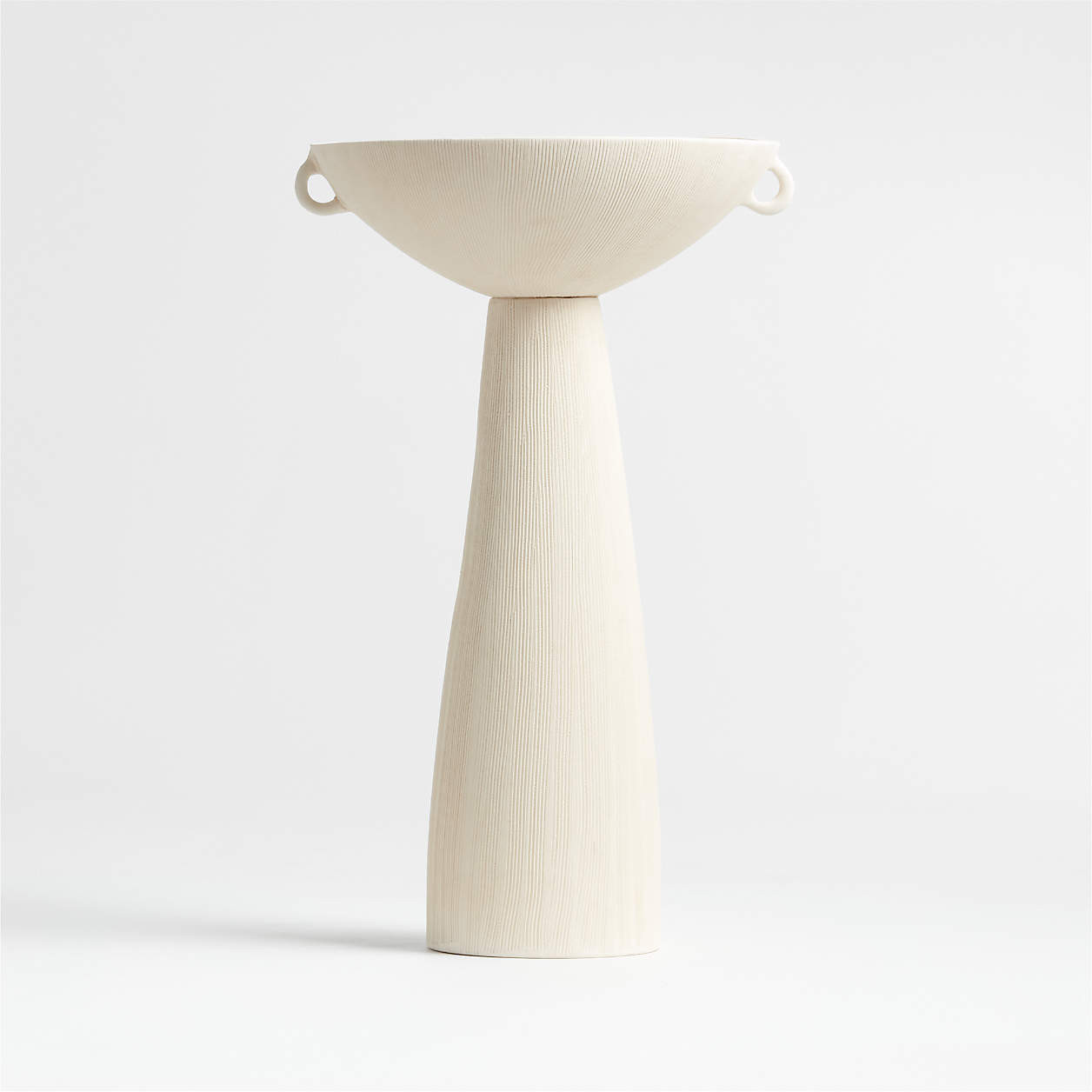 Petit Délicat Taper Candle Holder by Athena Calderone + Reviews | Crate & Barrel | Crate & Barrel