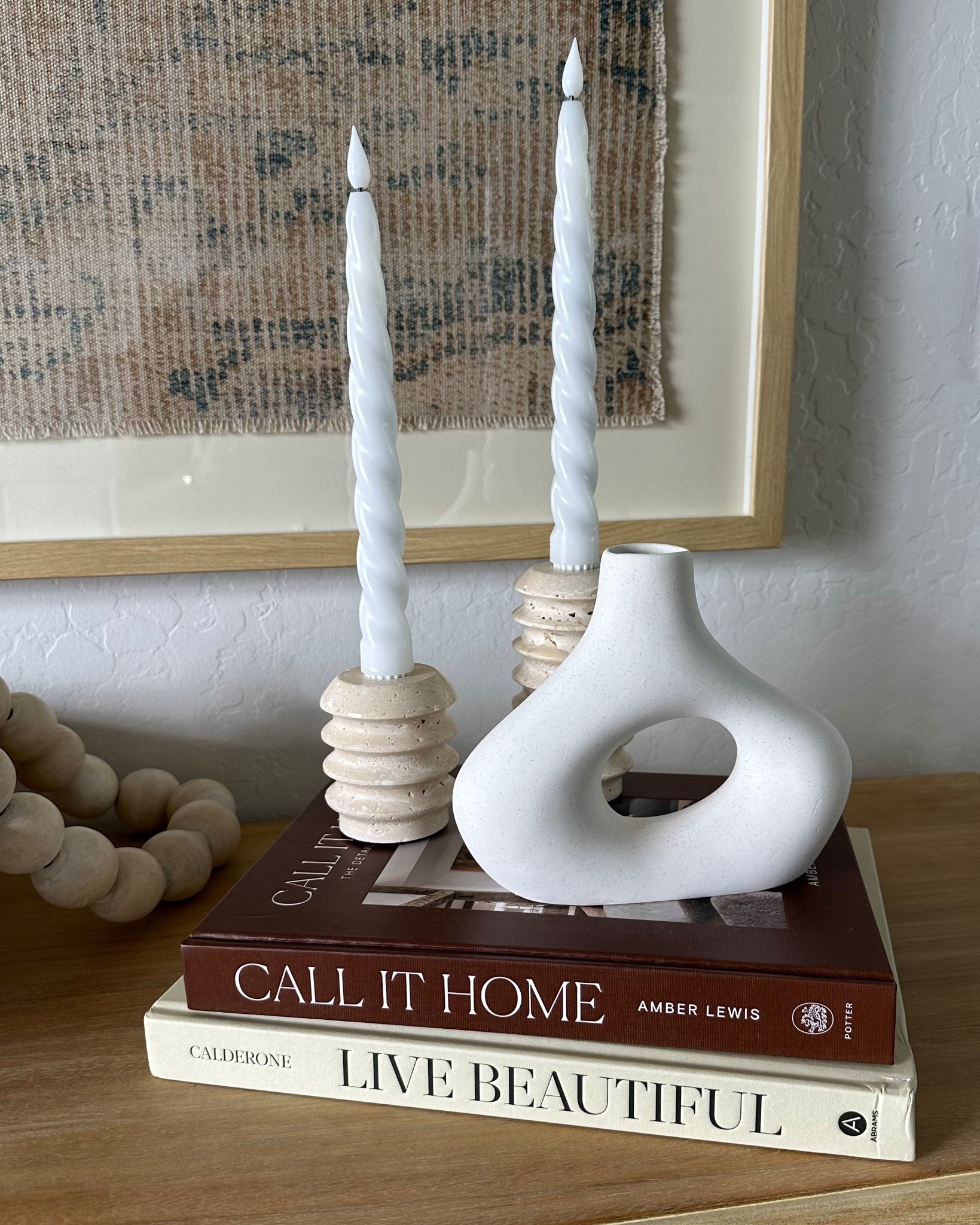 Neutral Console Styling with Decorative Books  Used these Amazon home decor books to bring structure to our entryway console.
#EntrywayStyling #AmazonDecorBooks #NeutralShelfDecor #BooksThatDoubleAsDecor #ConsoleVibes

#LTKStyleTip #LTKHome