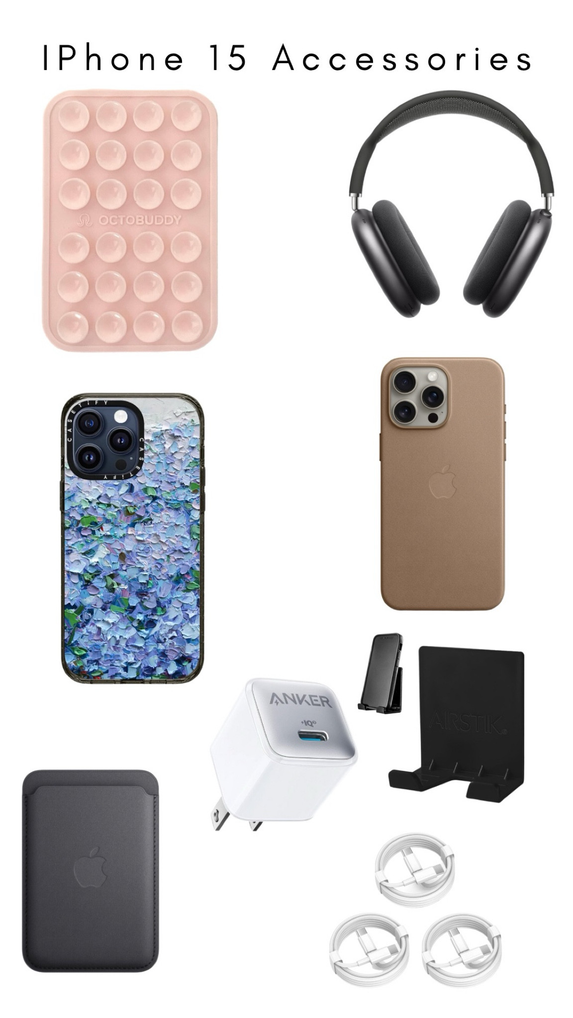 iPhone 15 accessories 

#LTKSeasonal #LTKfindsunder100 #LTKfindsunder50