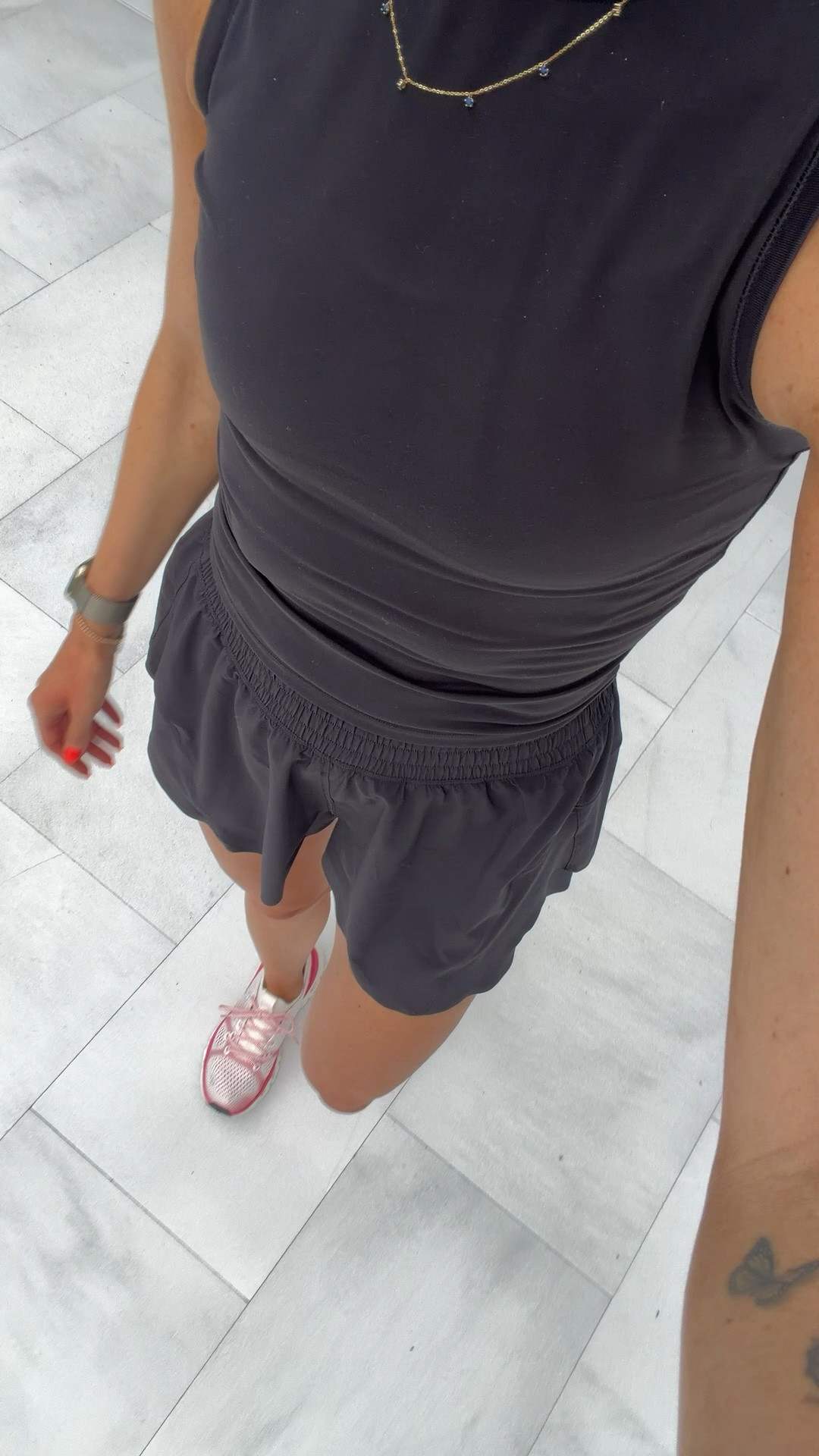 Today’s workout fit

#LTKgrwm #LTKOver40 #LTKActive