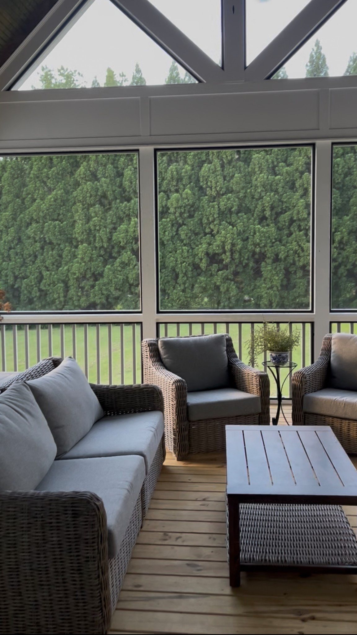 We bought our outdoor furniture a couple months ago, but it looks like Walmart is no longer selling this exact version! Linked the new version which is almost identical, slightly different colors 🫶🏻

Outdoor furniture, outdoor couch, outdoor chairs, porch, back porch, screened porch 

#LTKSeasonal #LTKHome