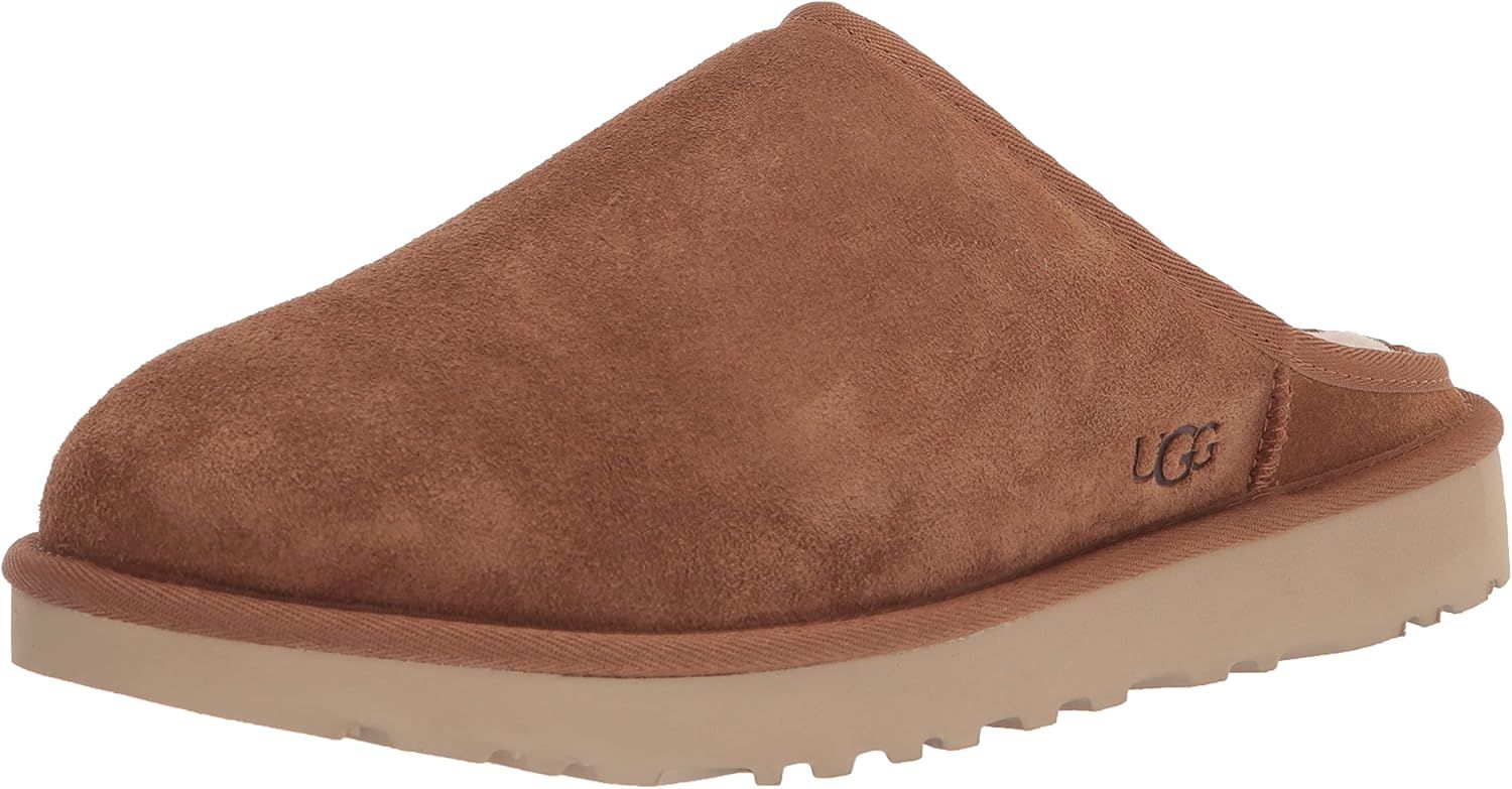 UGG Men's Classic Slip-on Slipper | Amazon (US)