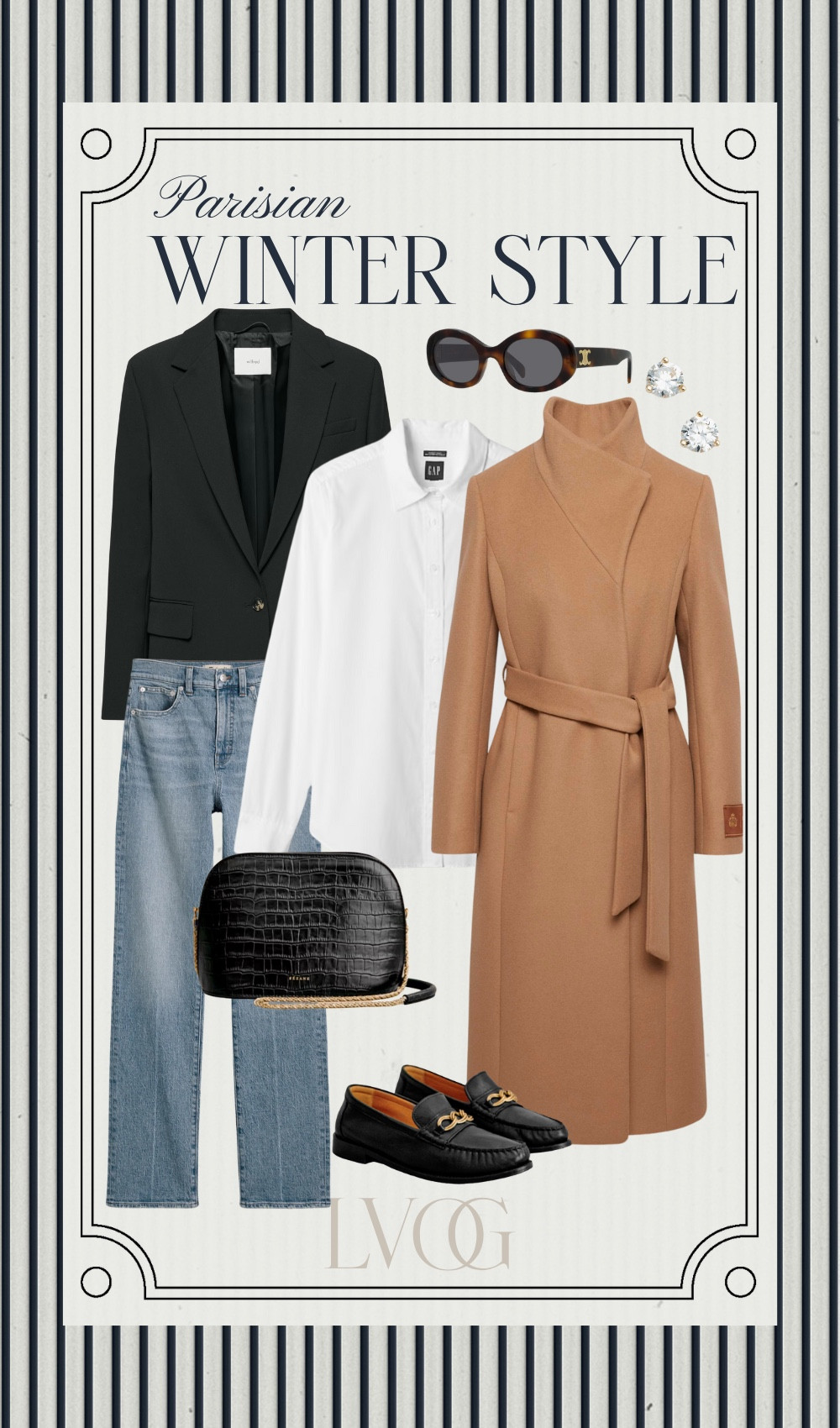 Parisian winter style 
Winter outfits 

#LTKOver40 #LTKSeasonal #LTKStyleTip