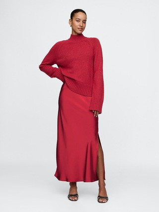 Satin Maxi Skirt | Gap (US)