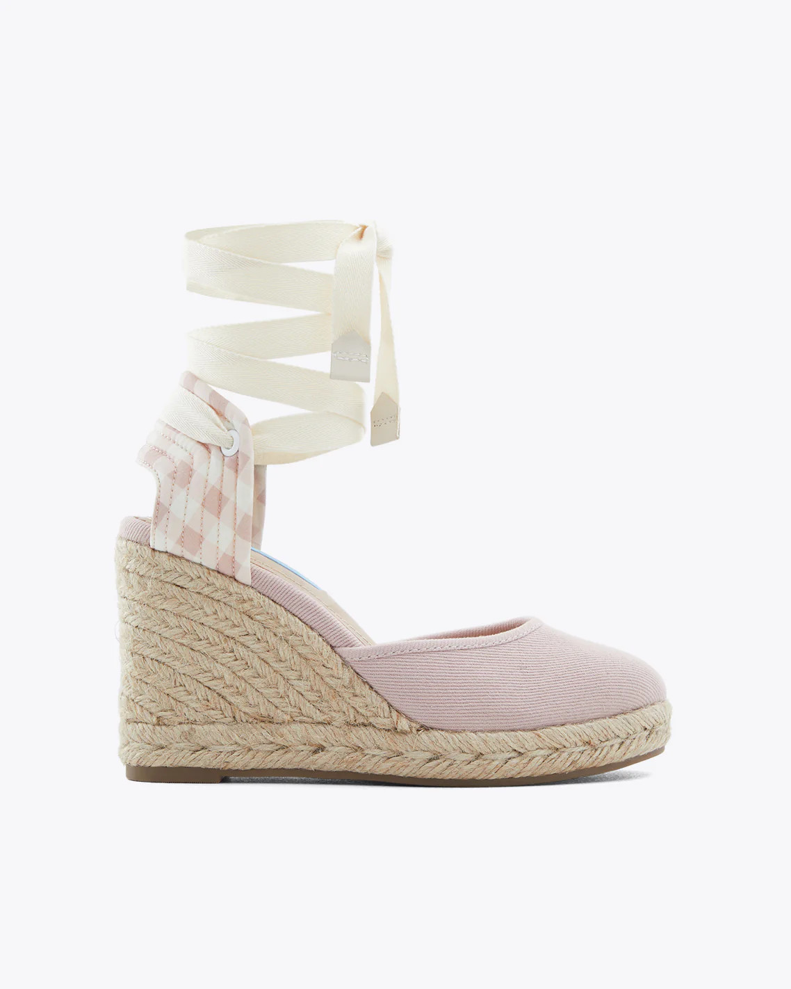 Olivia Espadrille Wedges in Magnolia Multi | Draper James (US)