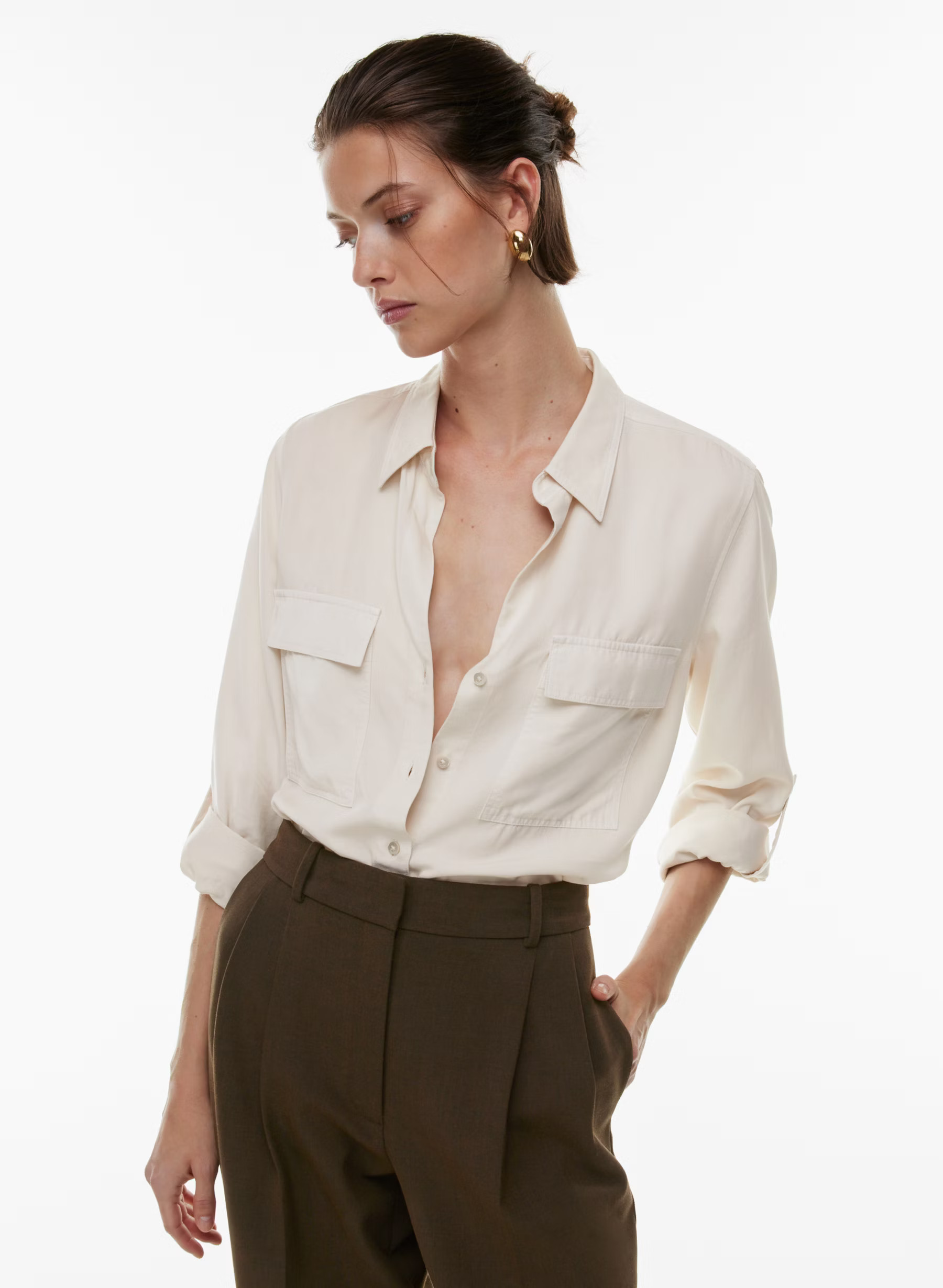 UTILITY SHIRT | Aritzia