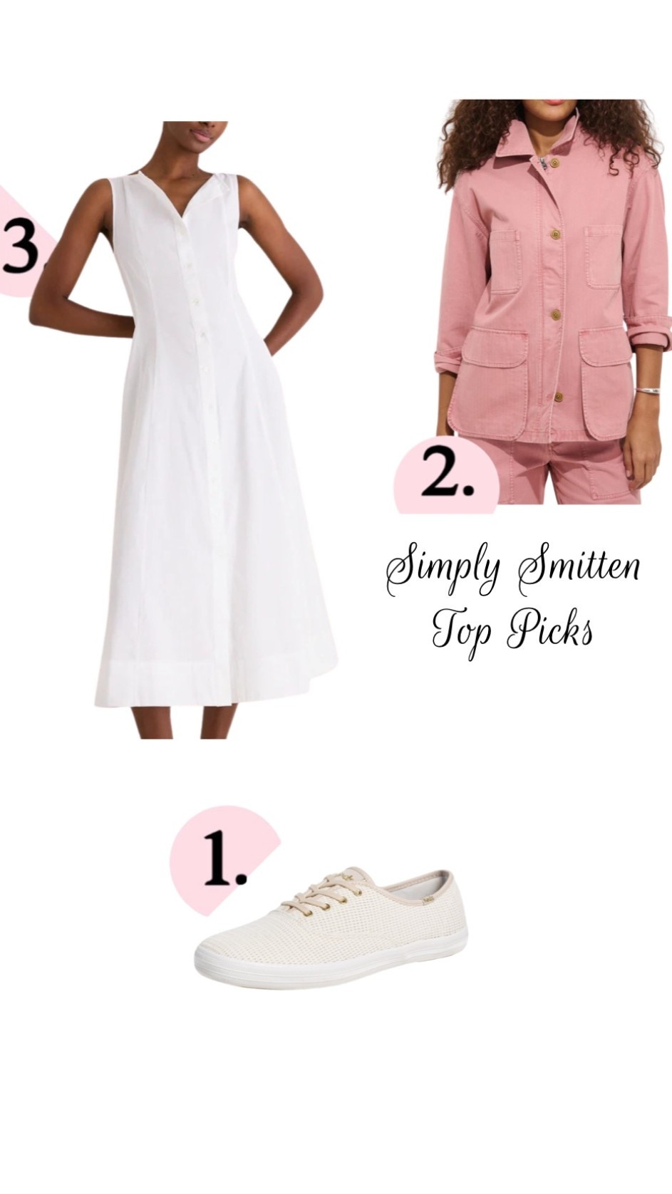Friday’s SS top picks. Spring outfits. Easter dress. Spring jacket  

#LTKSeasonal #LTKootd #LTKOver40