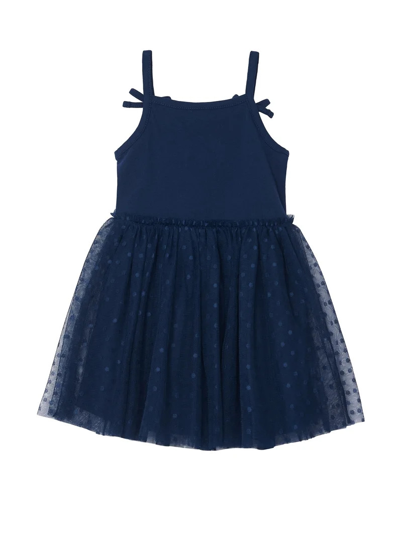 Way to Celebrate Toddler Girl Patriotic Americana Americana Tutu Dress, Sizes 12M-5T | Walmart (US)