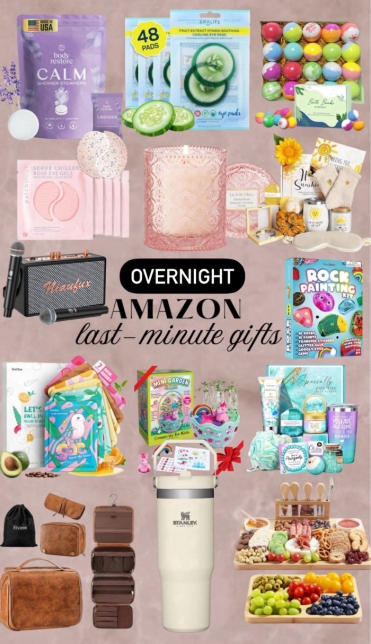 Last minute gifts from amazon #overnightdelivery #overnightgifts #gifts 

#LTKGiftGuide